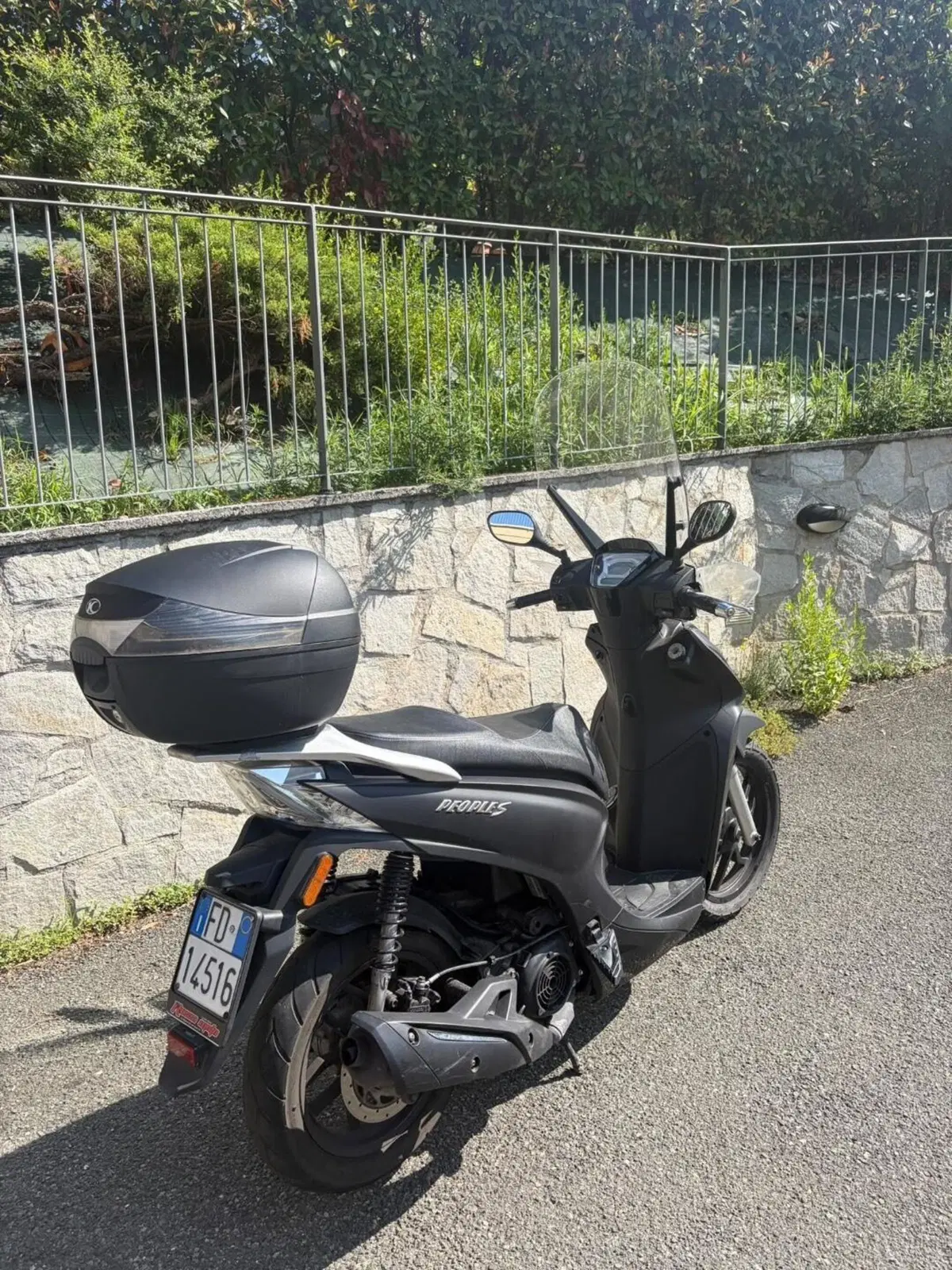 Kymco People 125i One (2021 - 25) (2)