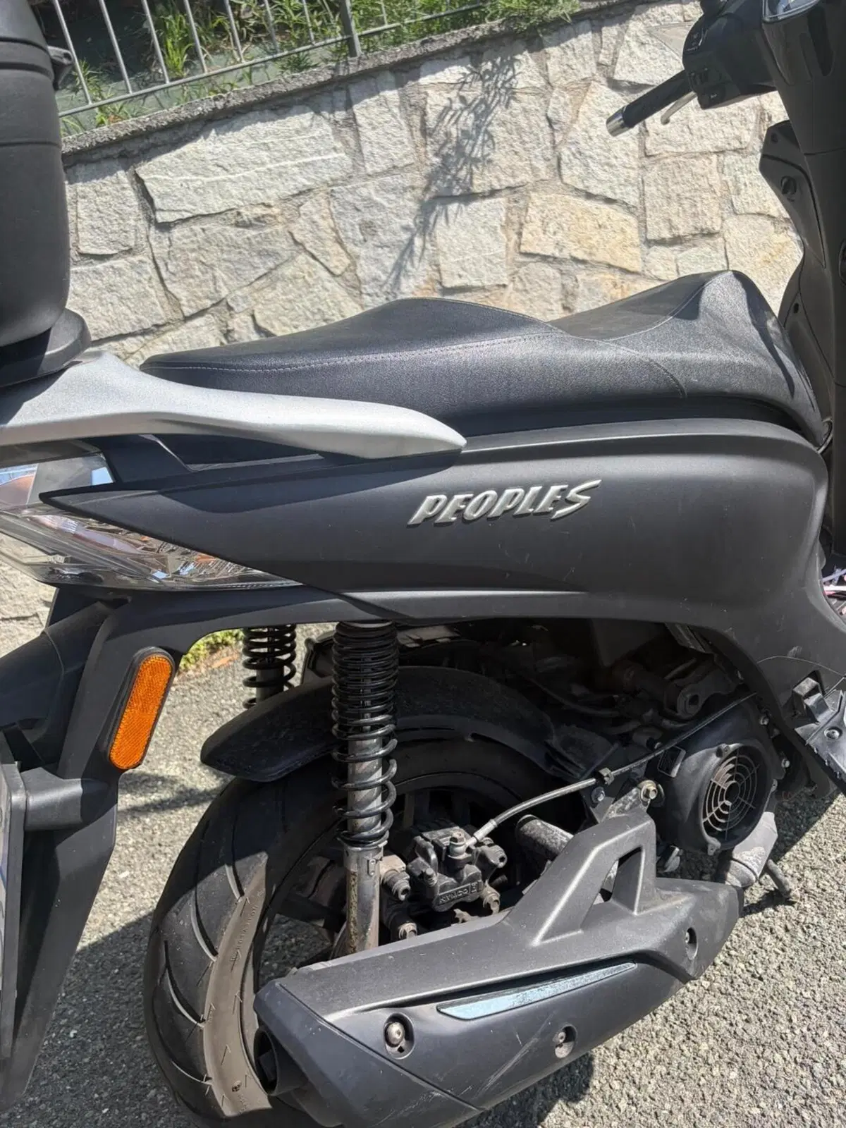 Kymco People 125i One (2021 - 25) (3)