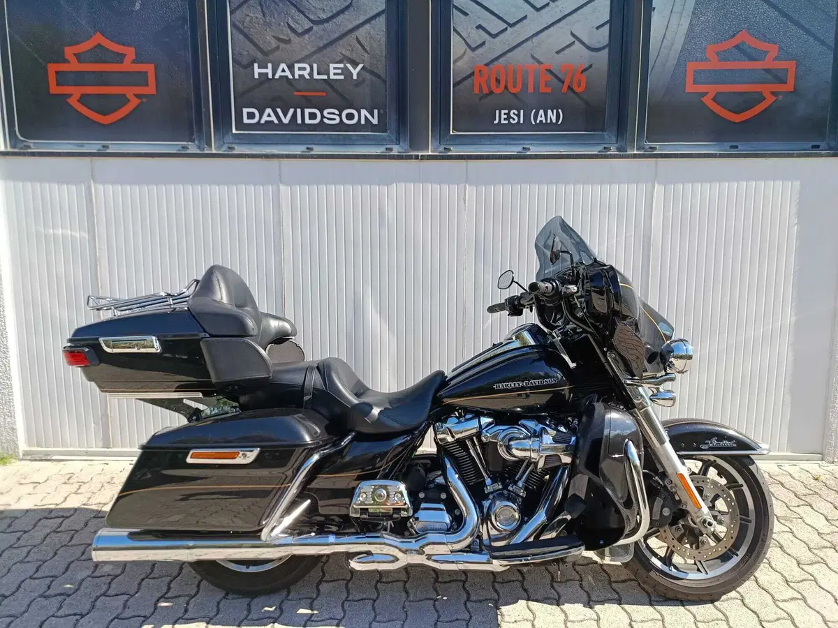Harley-Davidson 107 Electra Glide Ultra Limited (2017 - 18) - FLHTK