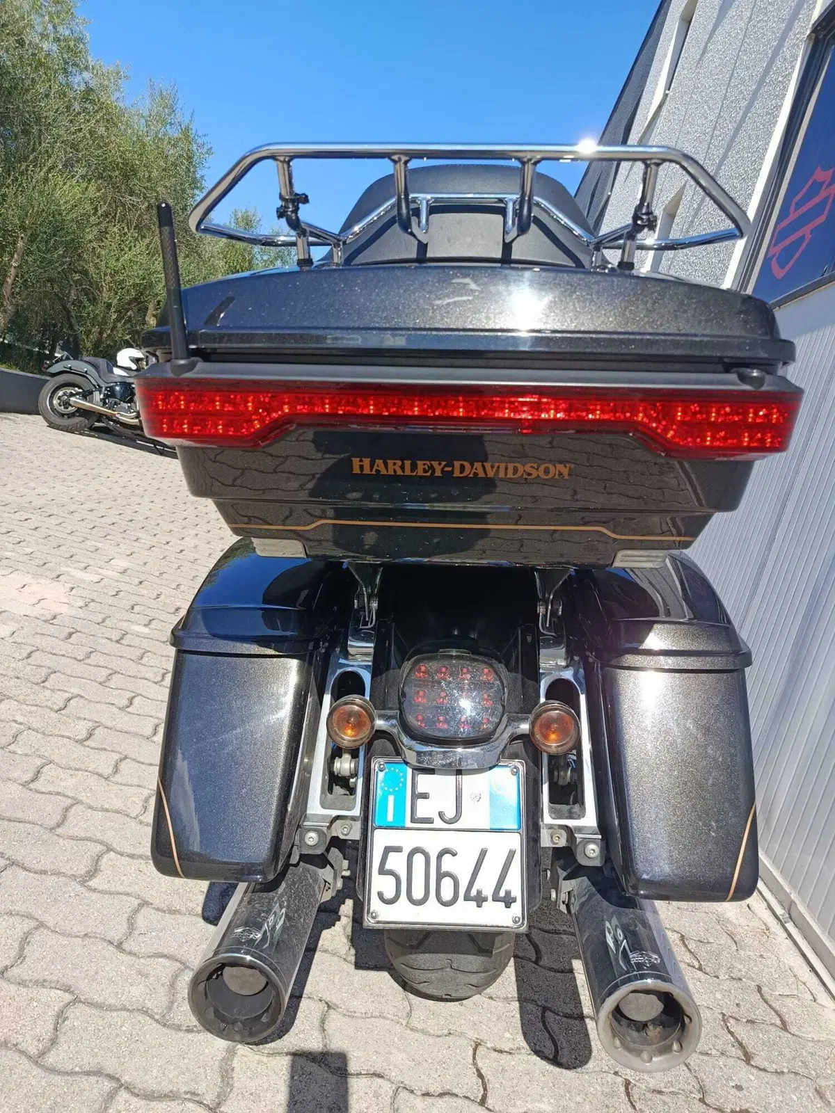 Harley-Davidson 107 Electra Glide Ultra Limited (2017 - 18) - FLHTK (8)