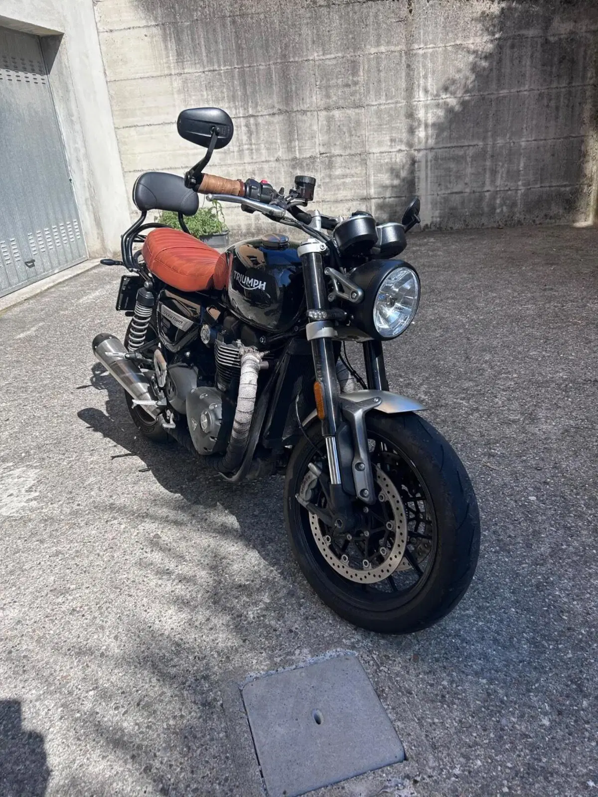 Triumph Speed Twin 1200 (2021 - 24)