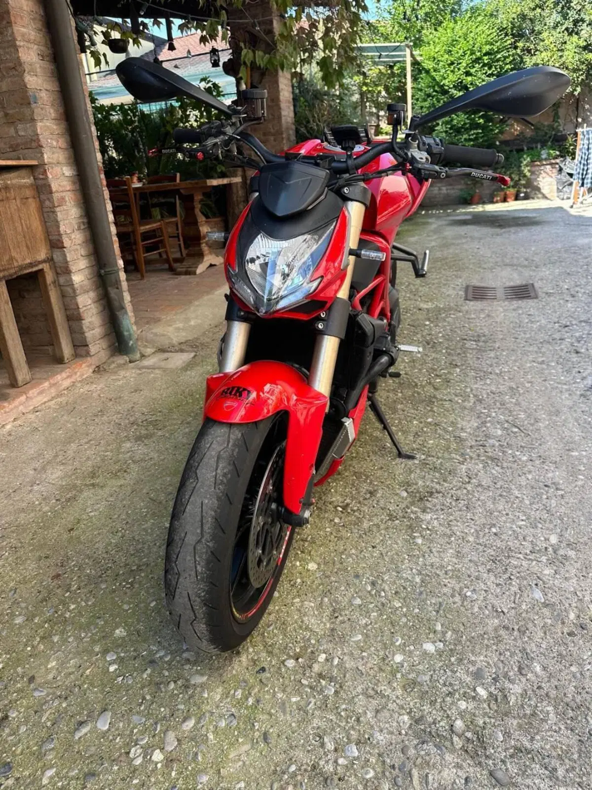 Ducati Streetfighter 848 (2011 - 15) (2)