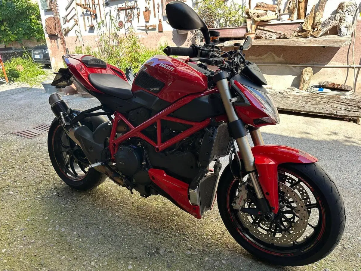 Ducati Streetfighter 848 (2011 - 15) (5)