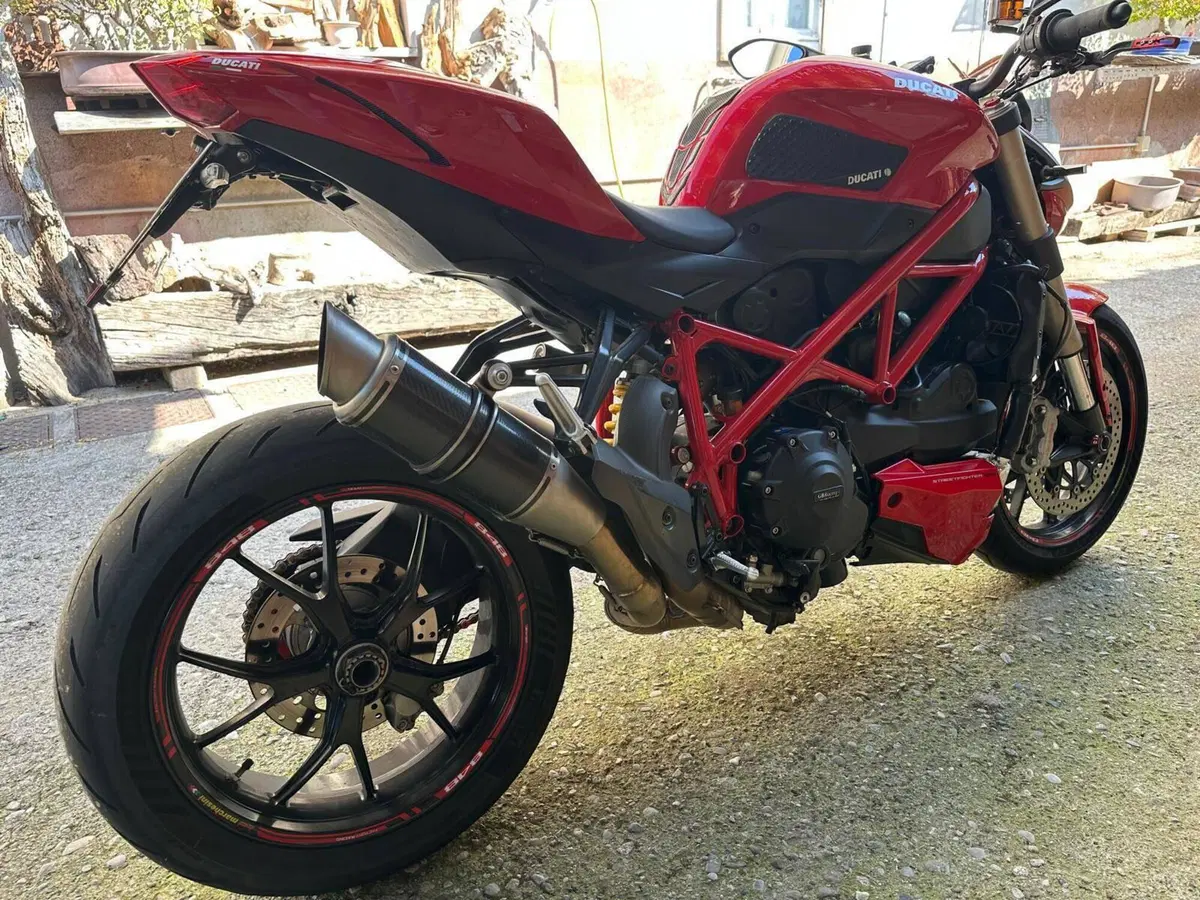 Ducati Streetfighter 848 (2011 - 15) (4)