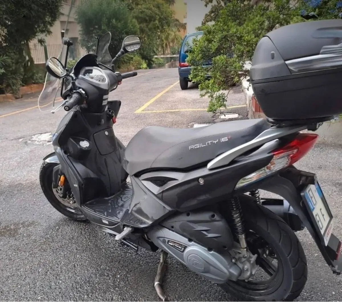 Kymco Agility 125 R16 Power Up (2021 - 26) (2)