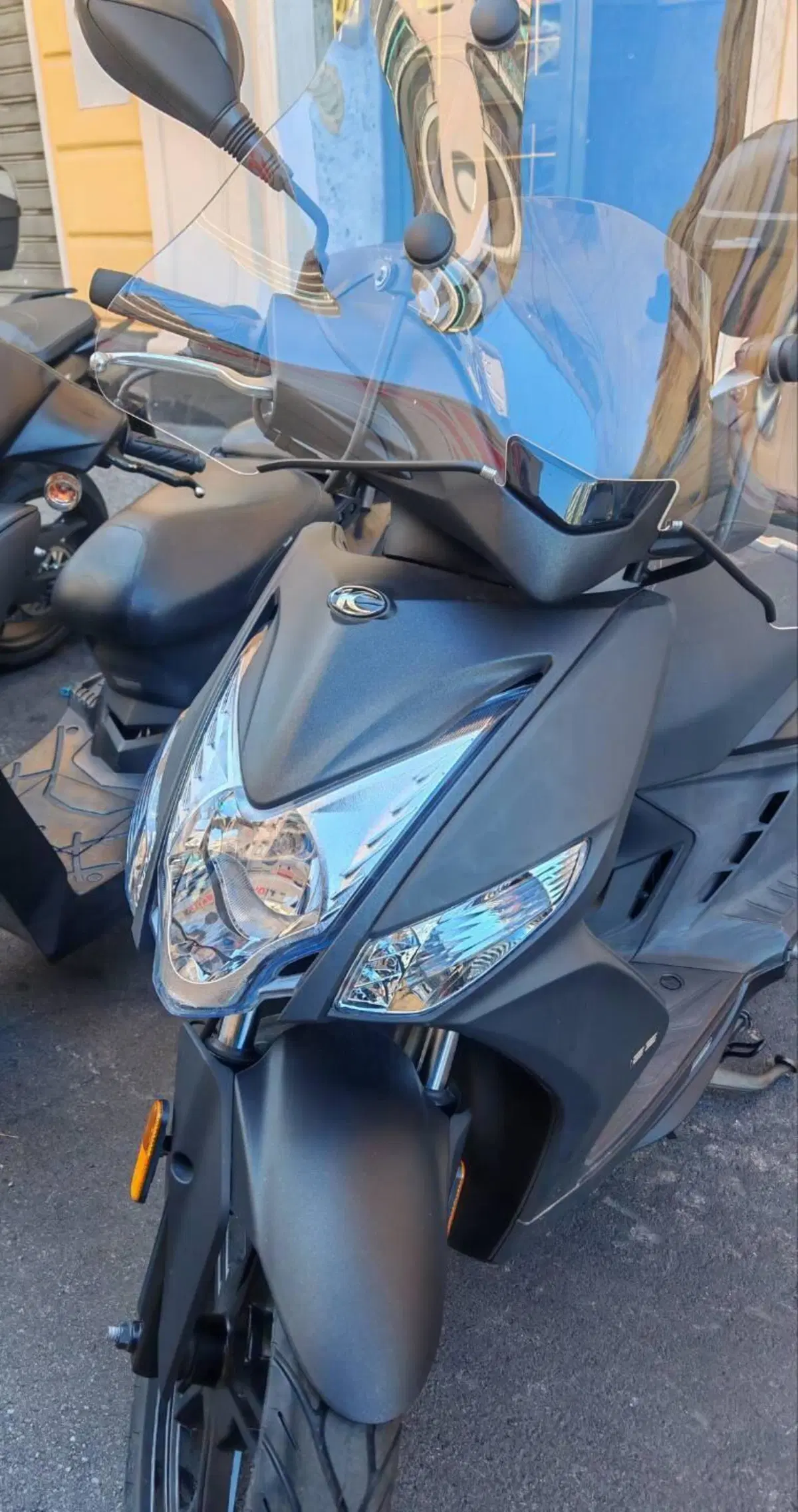 Kymco Agility 125 R16 Power Up (2021 - 26) (4)