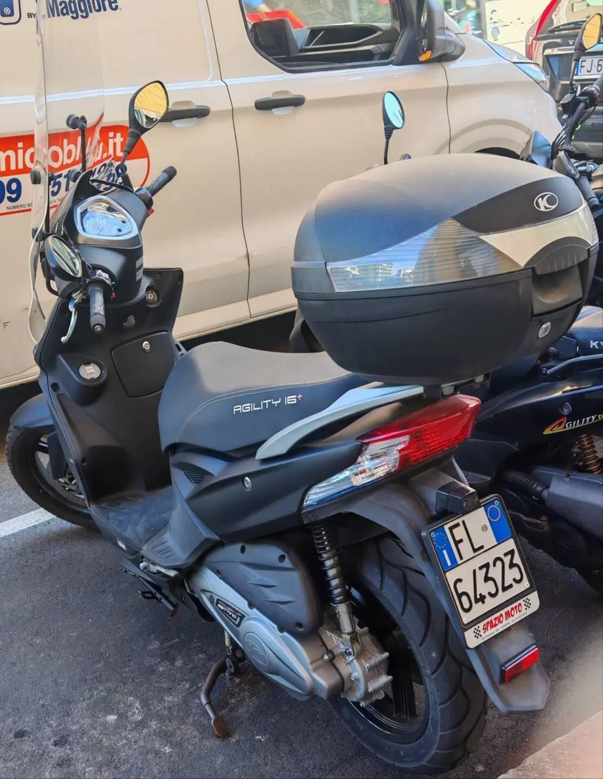 Kymco Agility 125 R16 Power Up (2021 - 26) (5)