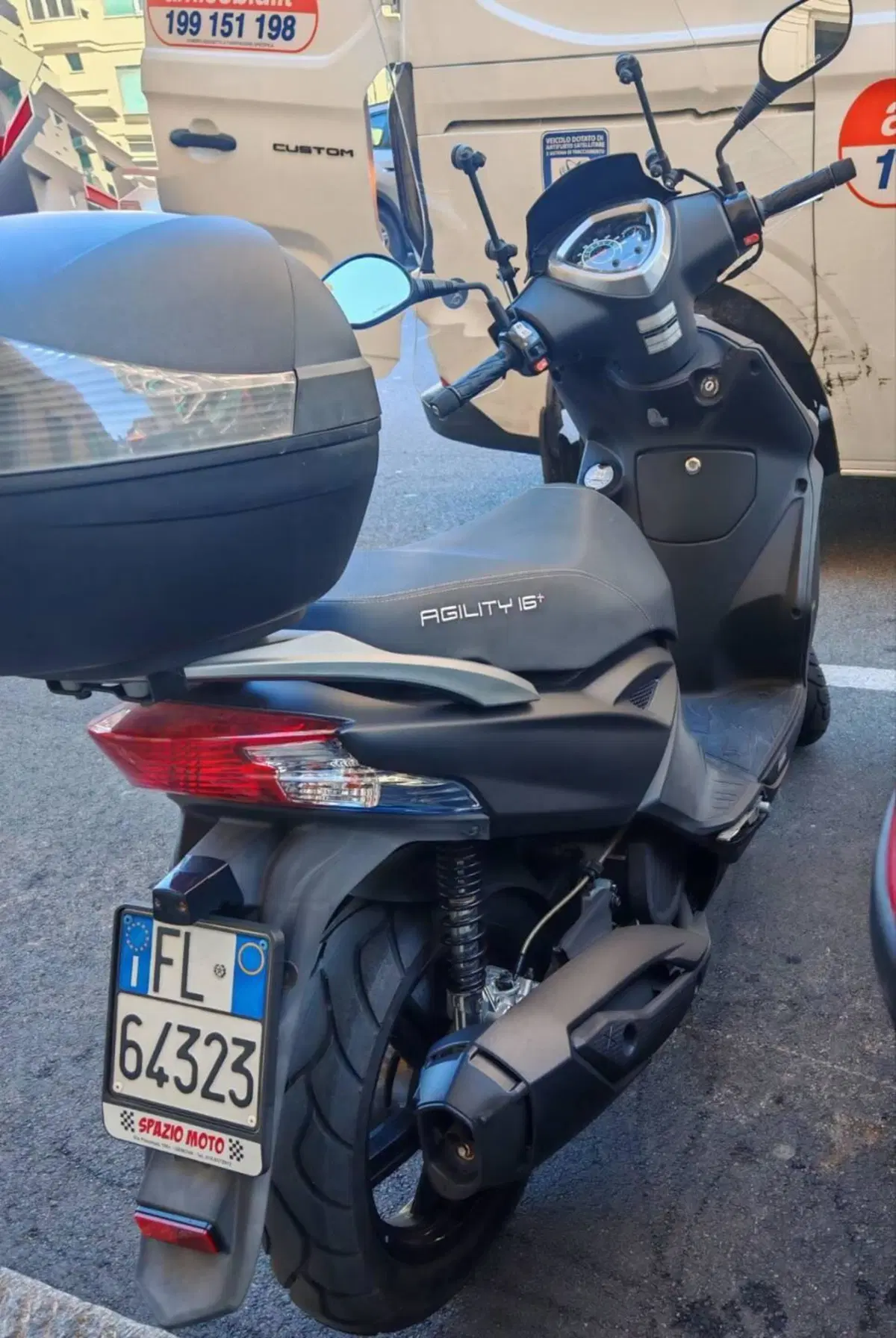 Kymco Agility 125 R16 Power Up (2021 - 26) (6)
