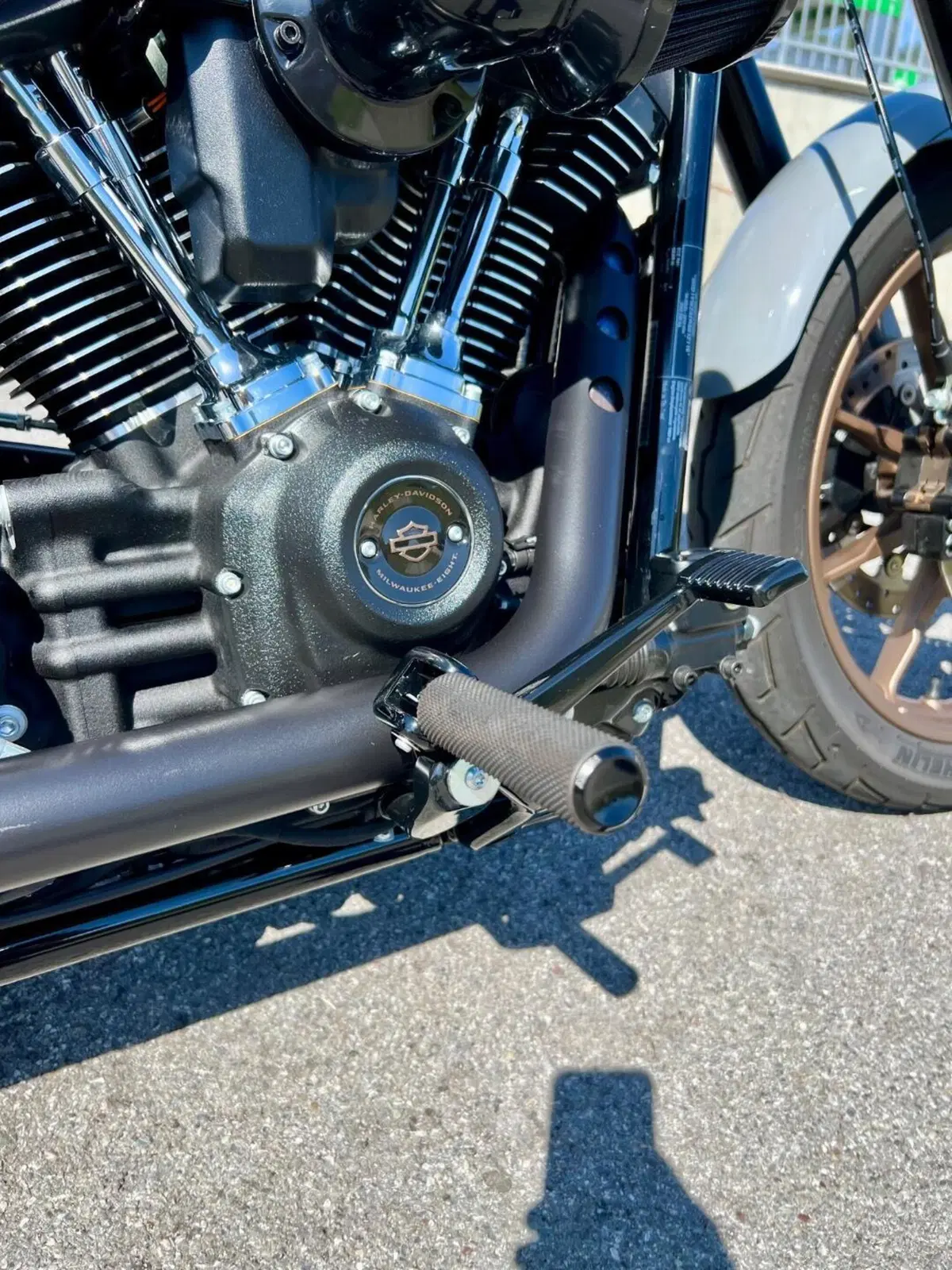 Harley-Davidson Low Rider S (2022 - 24) (8)