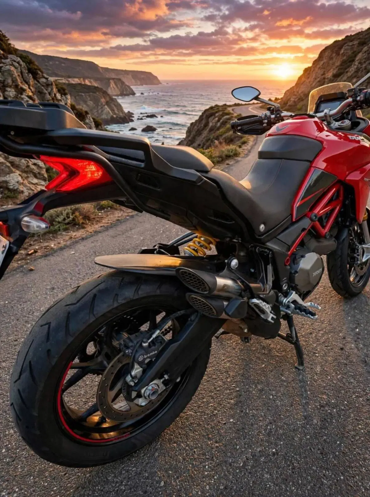 Ducati Multistrada 950 S (2019 - 20) (3)