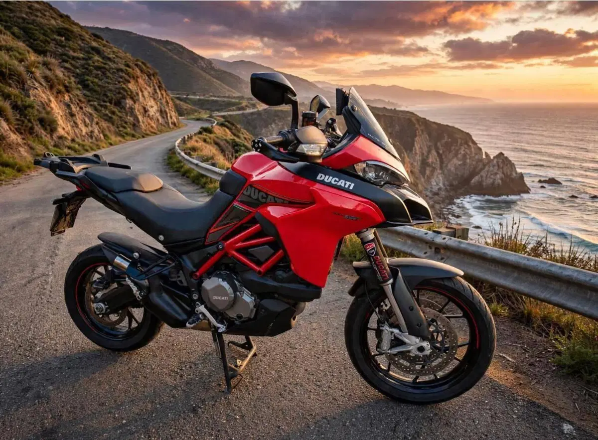 Ducati Multistrada 950 S (2019 - 20) (7)