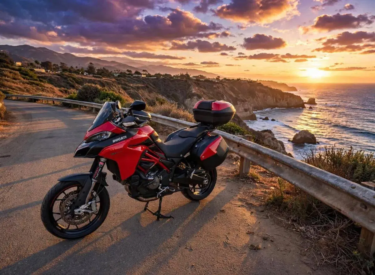 Ducati Multistrada 950 S (2019 - 20) (9)