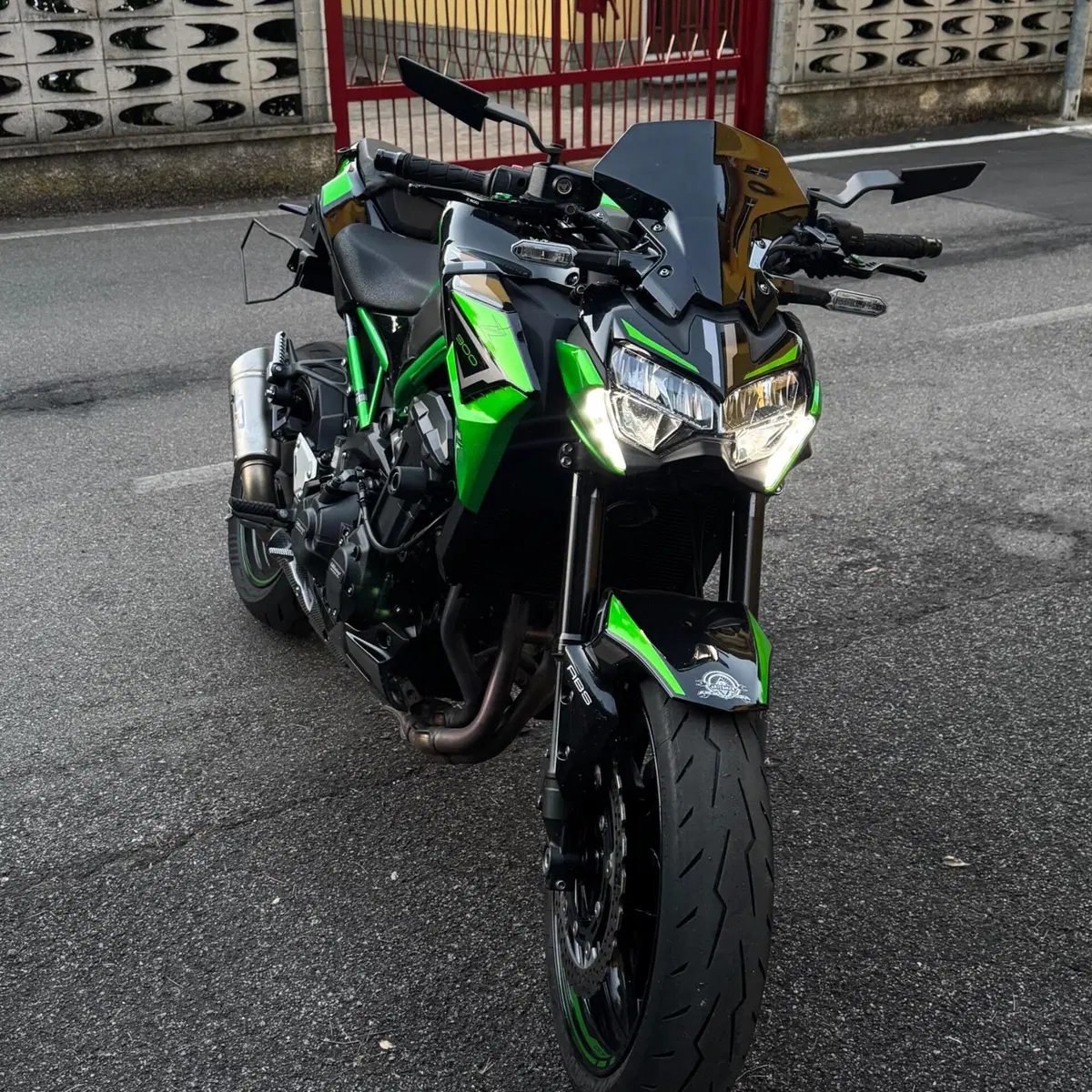 Kawasaki Z 900 (2021 - 24) (2)