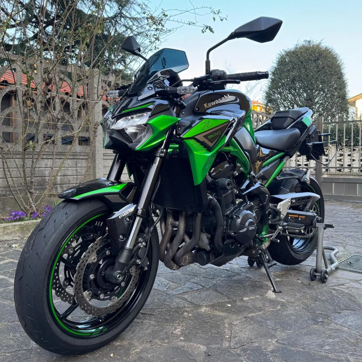 Kawasaki Z 900 (2021 - 24) (3)