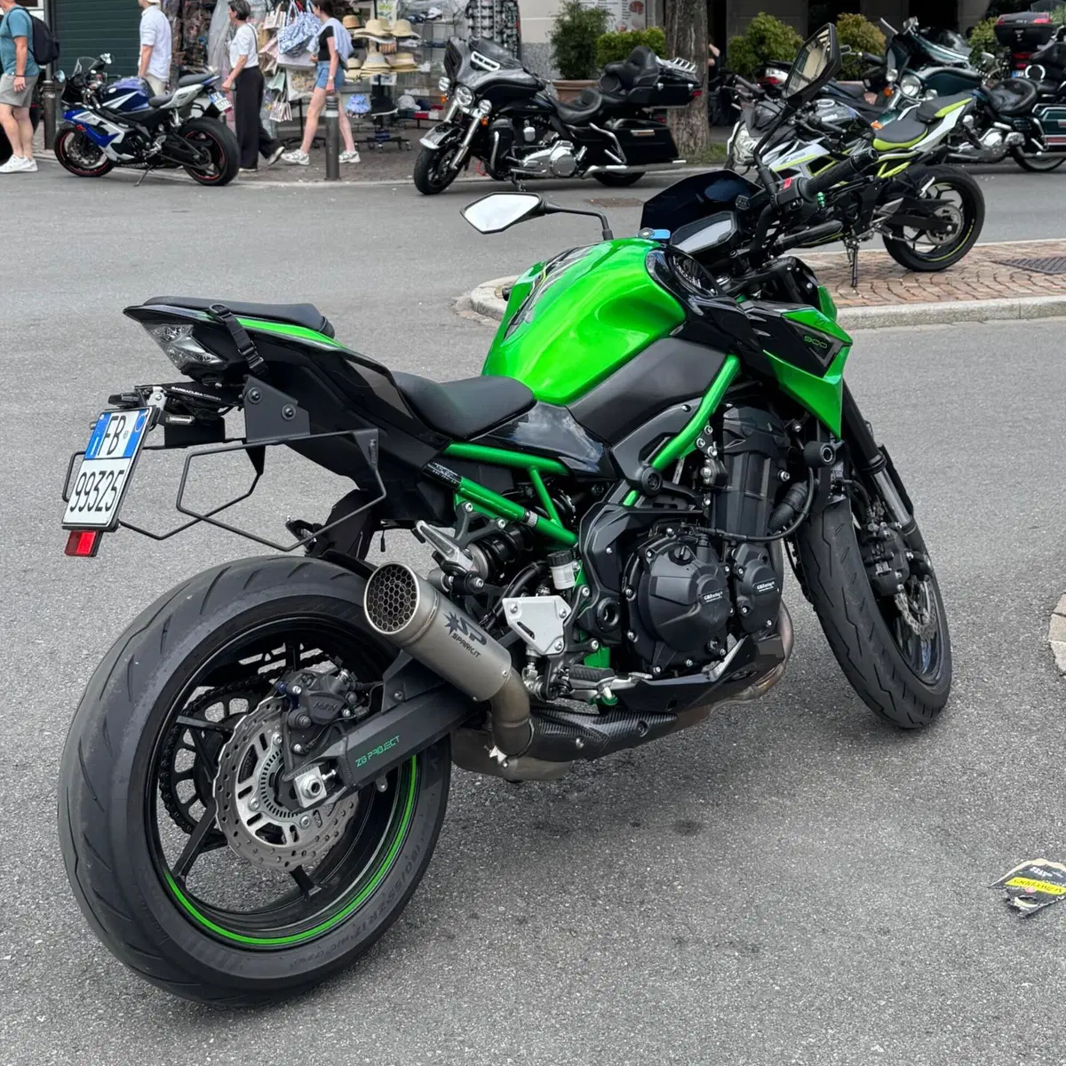 Kawasaki Z 900 (2021 - 24) (4)