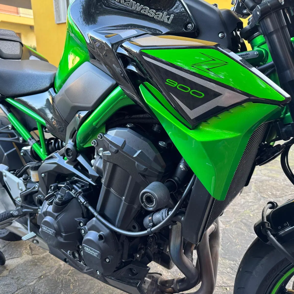 Kawasaki Z 900 (2021 - 24) (6)