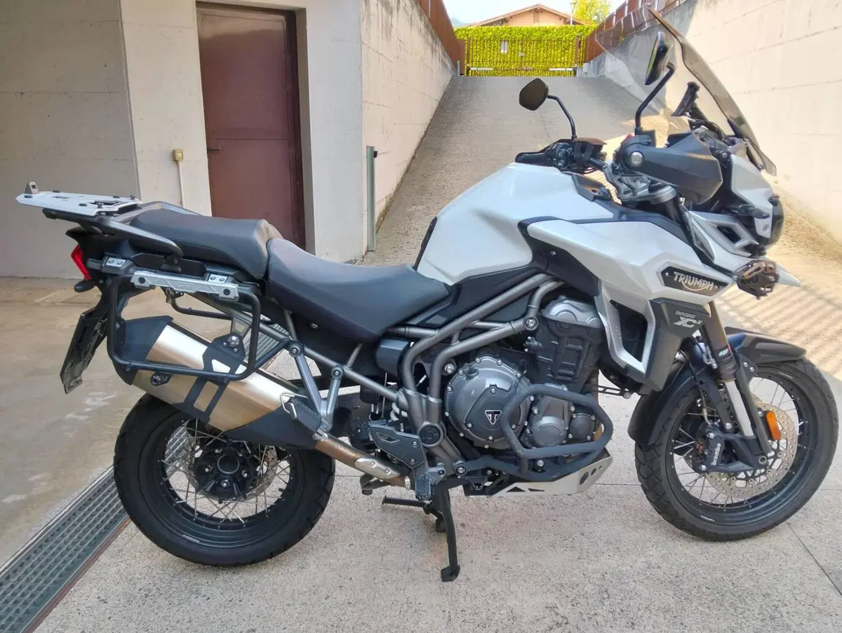 Triumph Tiger Explorer XCX 1215 ABS (2016 - 17)