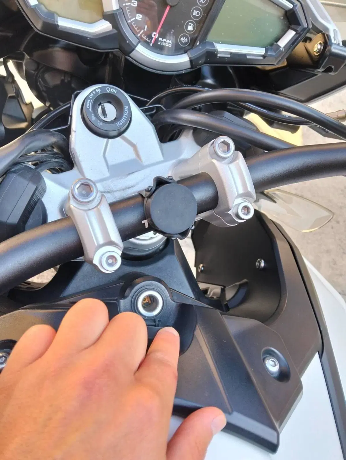 Triumph Tiger Explorer XCX 1215 ABS (2016 - 17) (10)