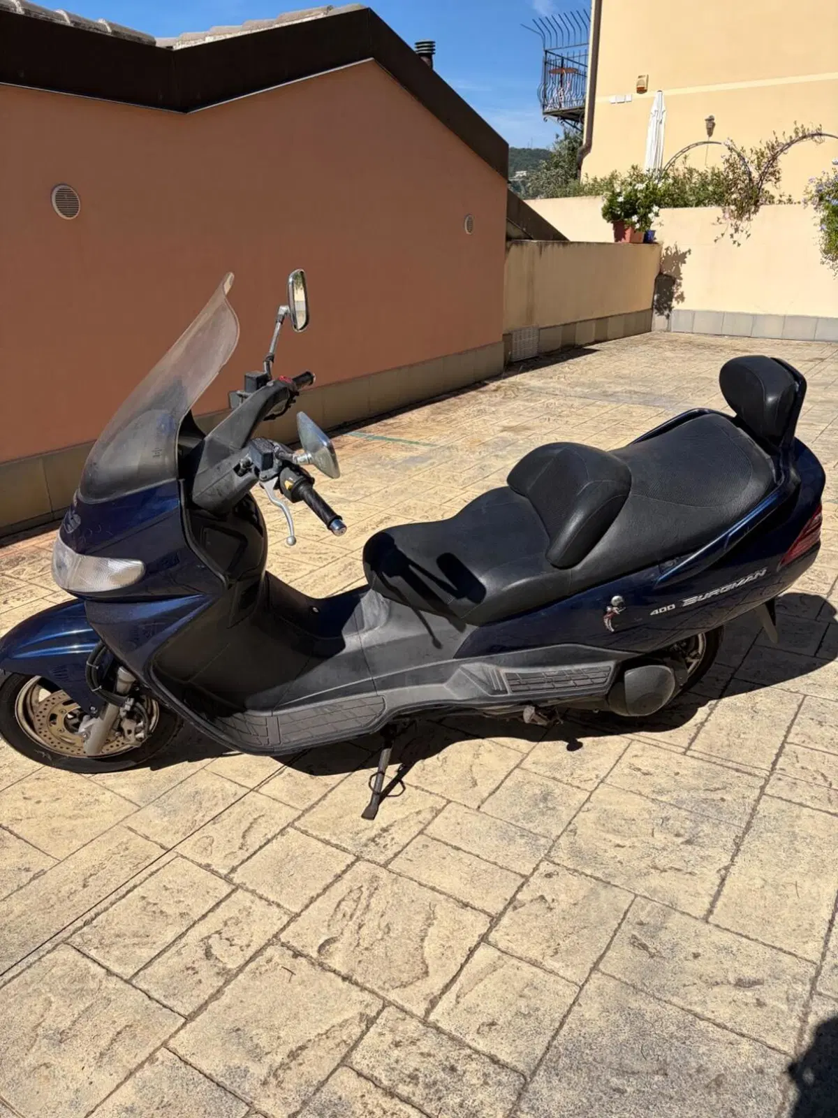 Suzuki Burgman AN 400 (2001 - 02) (5)