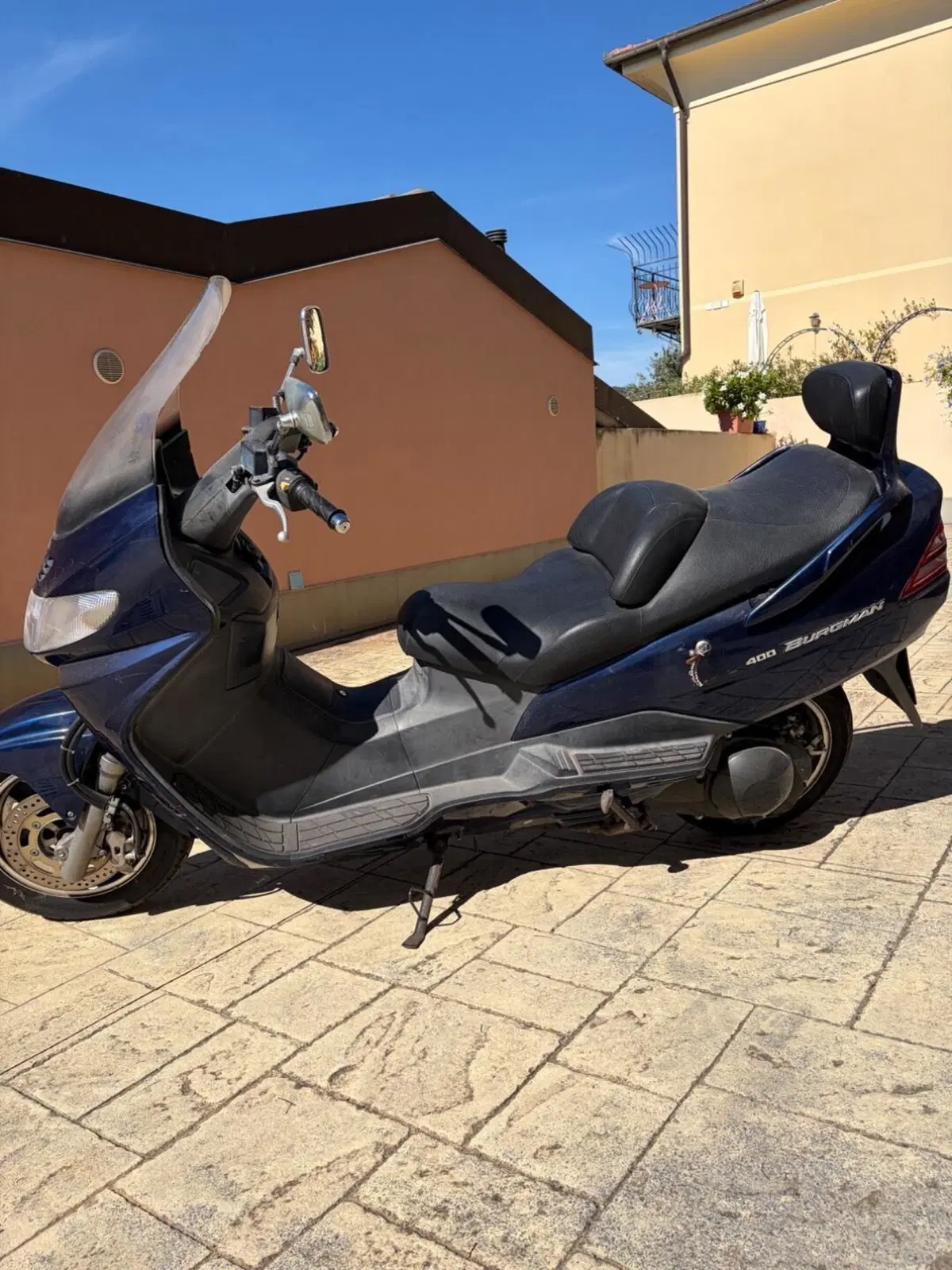 Suzuki Burgman AN 400 (2001 - 02) (6)