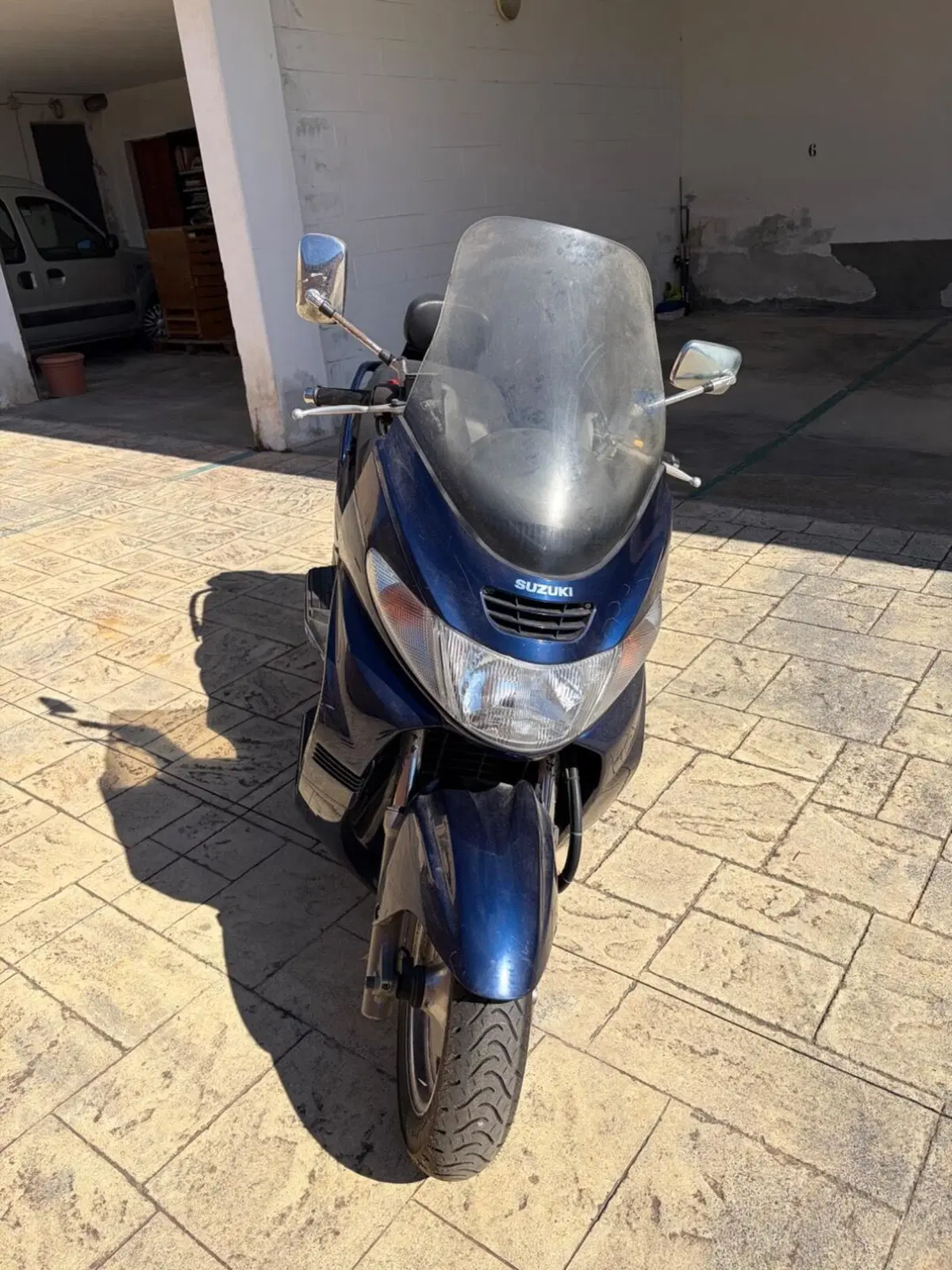 Suzuki Burgman AN 400 (2001 - 02) (7)