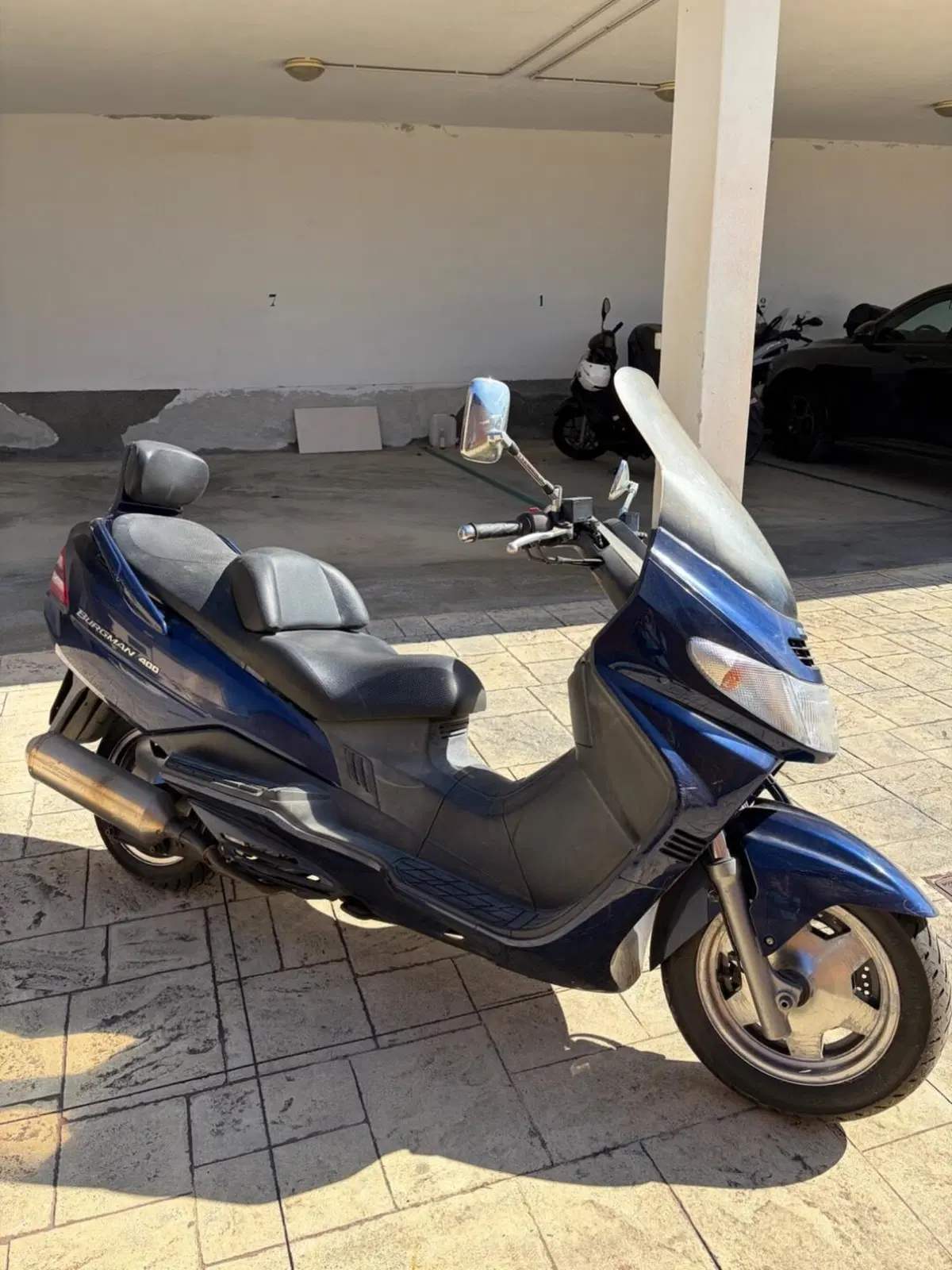 Suzuki Burgman AN 400 (2001 - 02) (8)