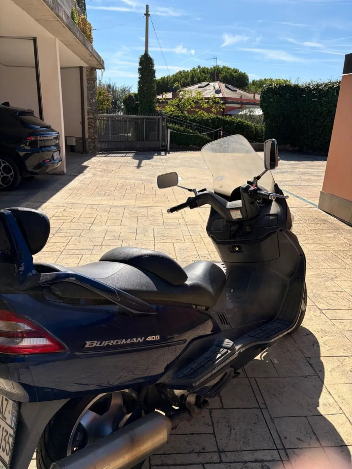 Suzuki Burgman AN 400 (2001 - 02) (9)