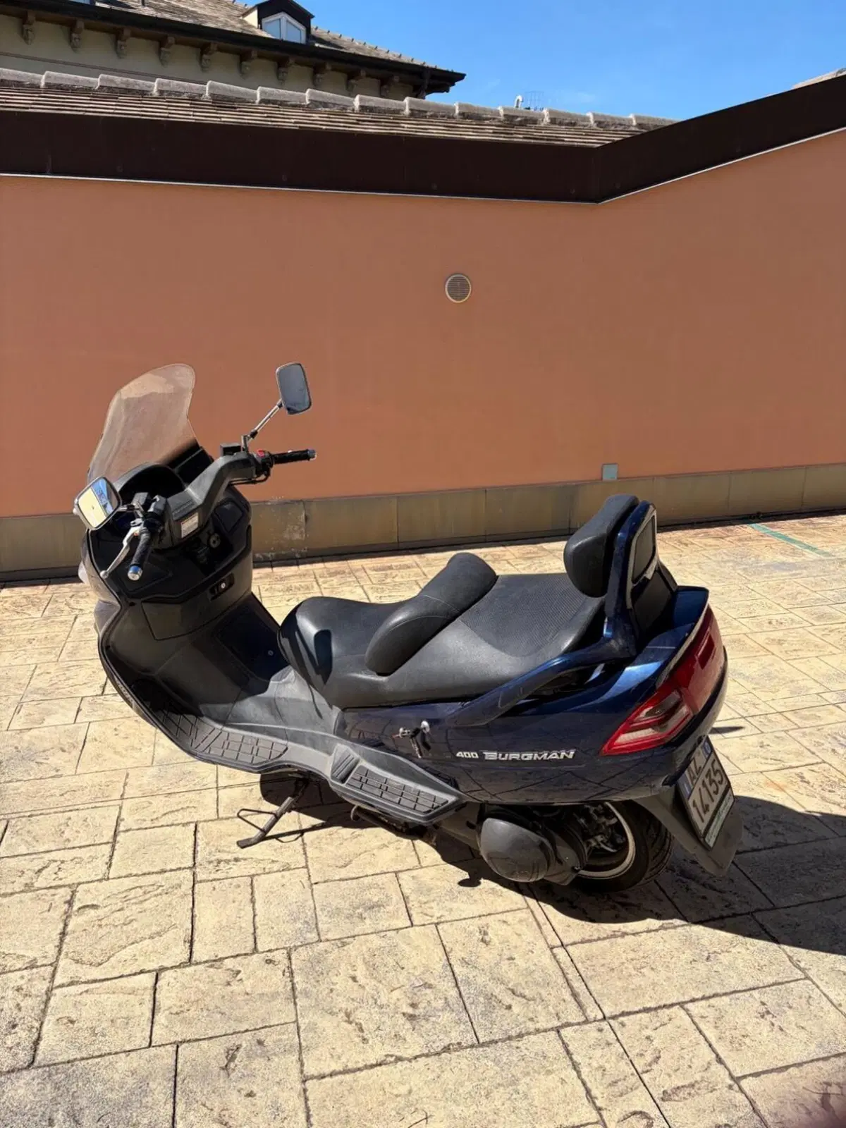 Suzuki Burgman AN 400 (2001 - 02) (10)