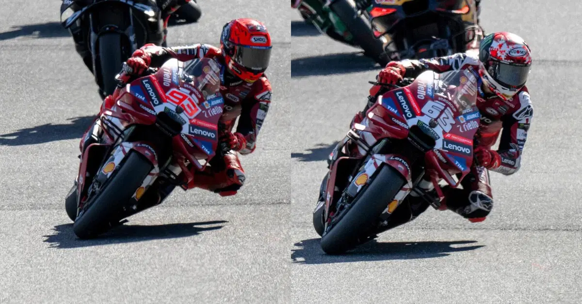 MotoGP, Marc Márquez e Pecco Bagnaia, gara condizionata da un problema alla leva del freno: 'Ci è già successo'
