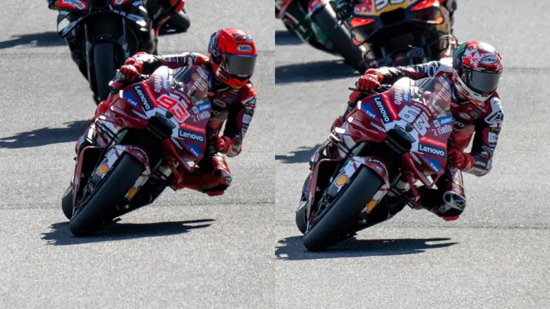 MotoGP, Marc Márquez e Pecco Bagnaia, gara condizionata da un problema alla leva del freno: 'Ci è già successo'