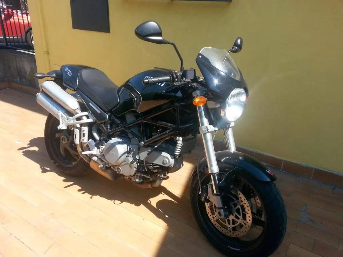 Ducati Monster S2 R Dark (2004 - 06)