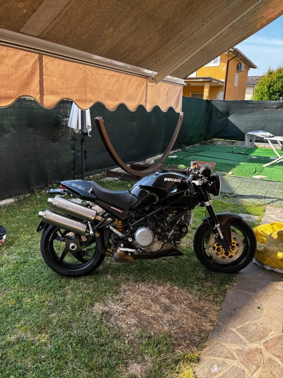 Ducati Monster S2 R Dark (2004 - 06) (2)