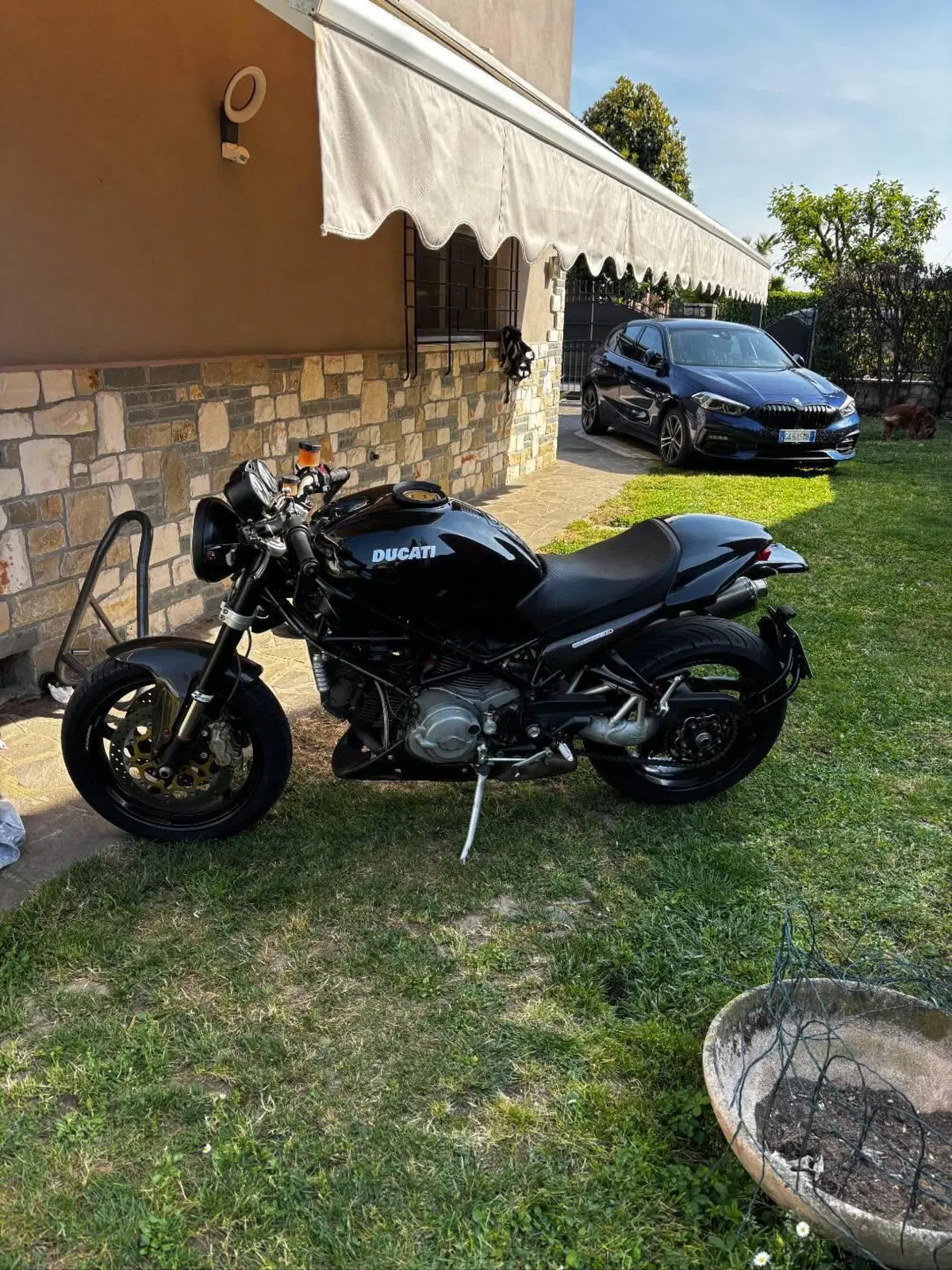 Ducati Monster S2 R Dark (2004 - 06) (3)