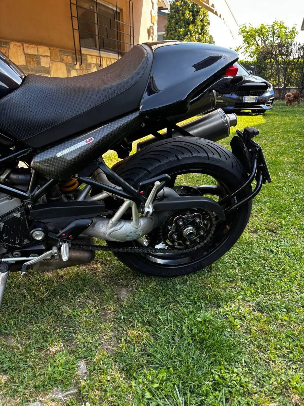 Ducati Monster S2 R Dark (2004 - 06) (4)
