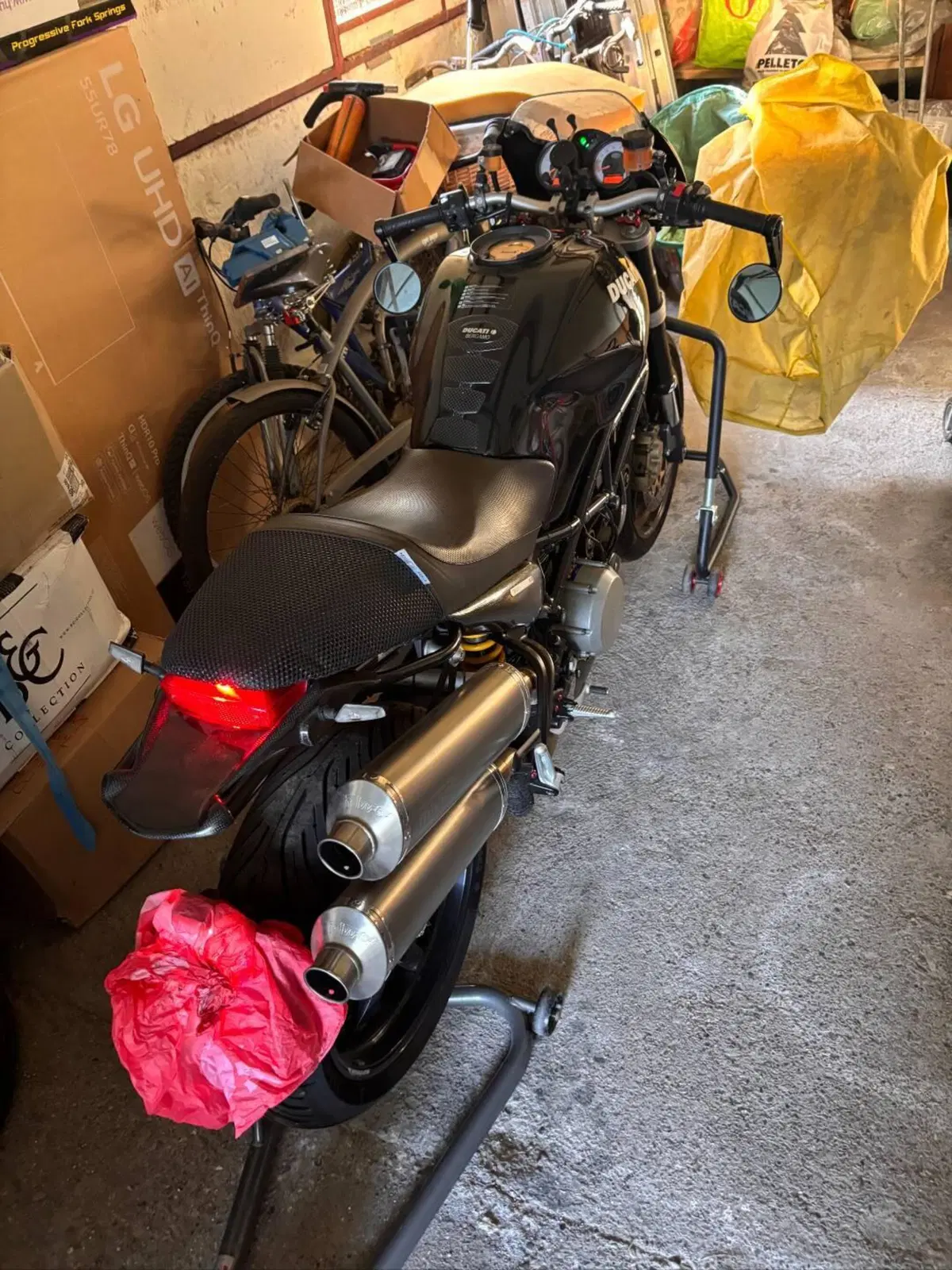 Ducati Monster S2 R Dark (2004 - 06) (5)