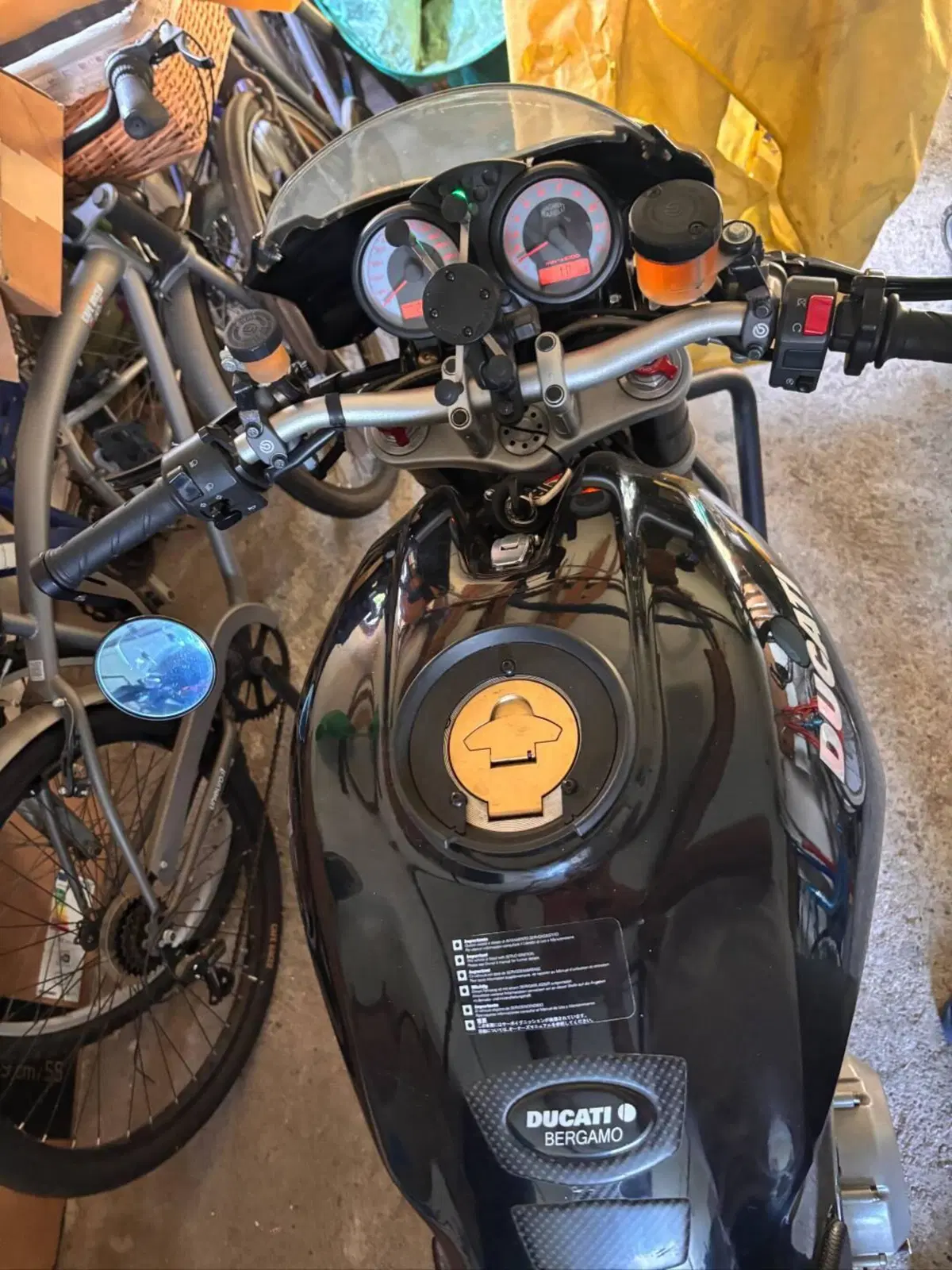 Ducati Monster S2 R Dark (2004 - 06) (6)