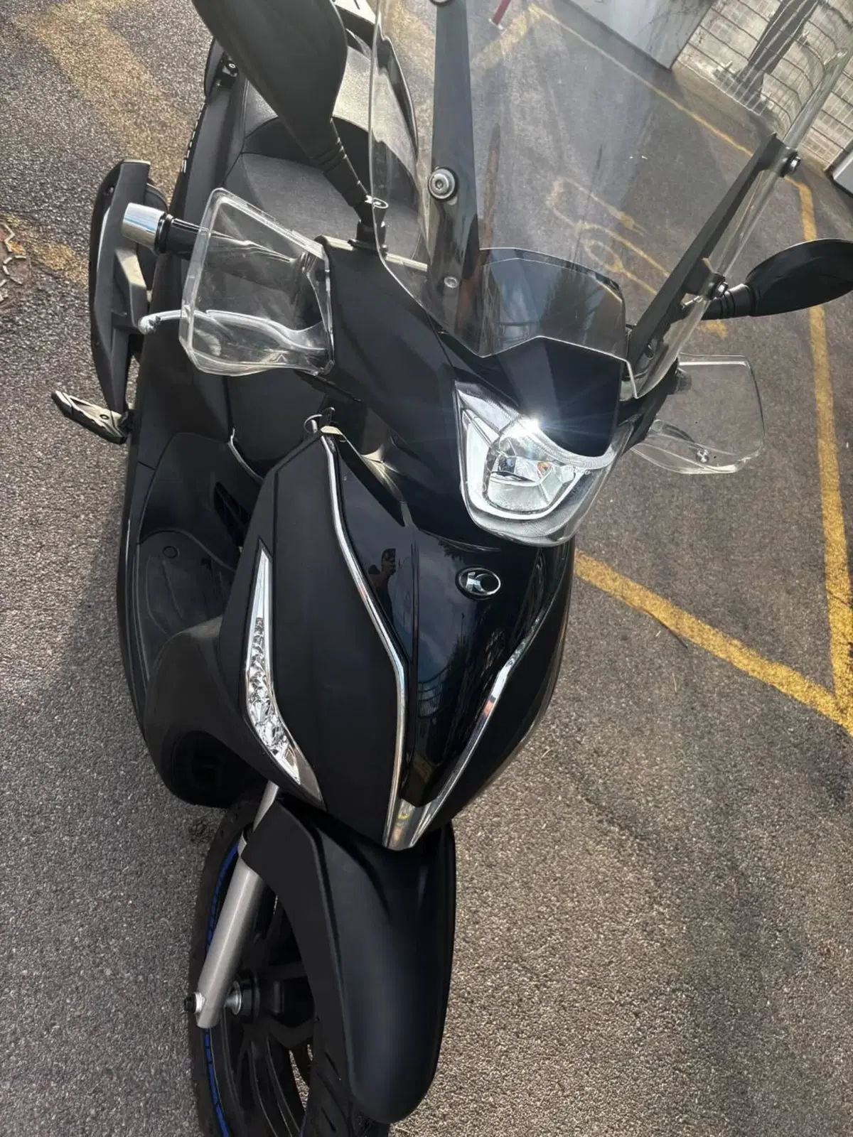 Kymco People 125i S (2021 - 25) (4)