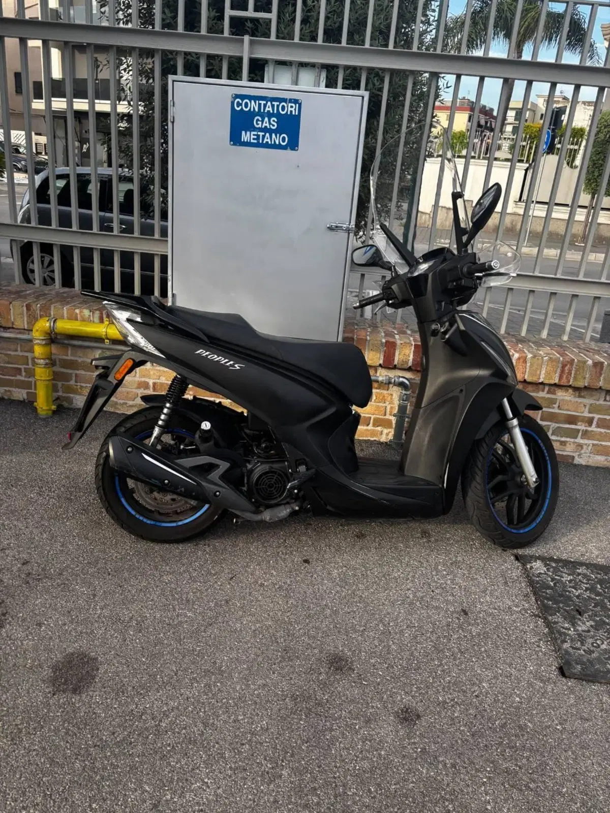 Kymco People 125i S (2021 - 25) (6)