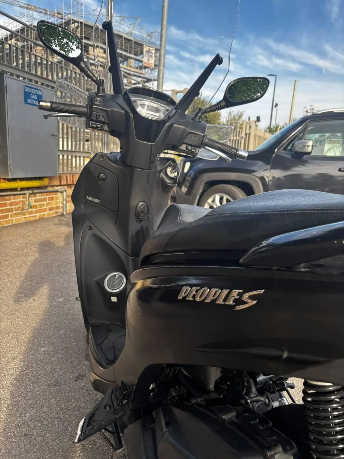 Kymco People 125i S (2021 - 25) (7)