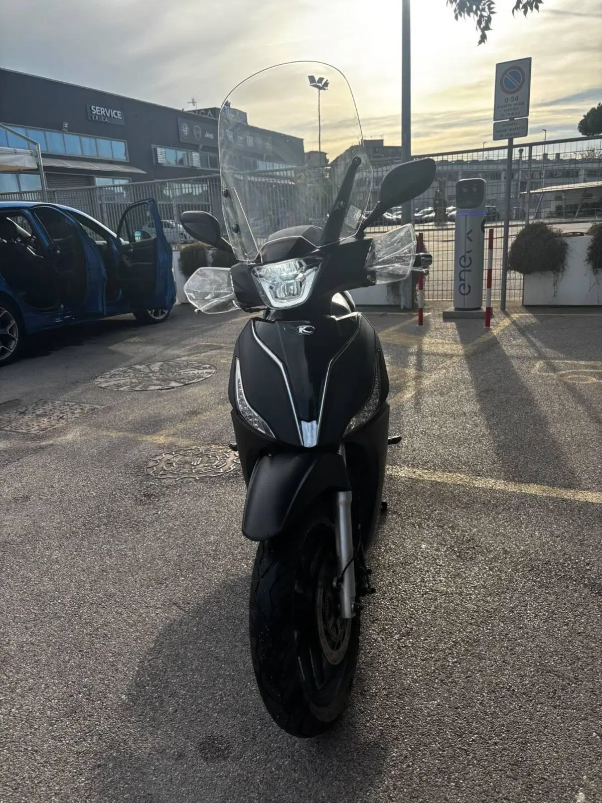 Kymco People 125i S (2021 - 25) (8)
