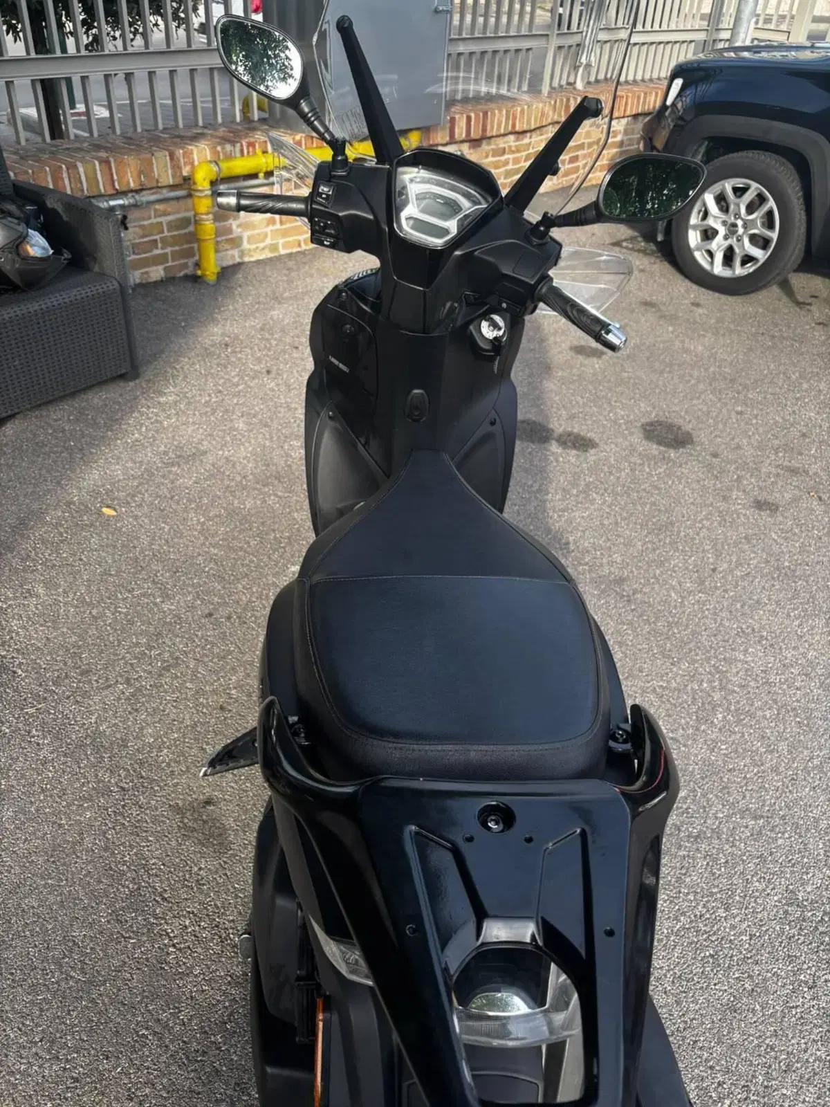 Kymco People 125i S (2021 - 25) (9)