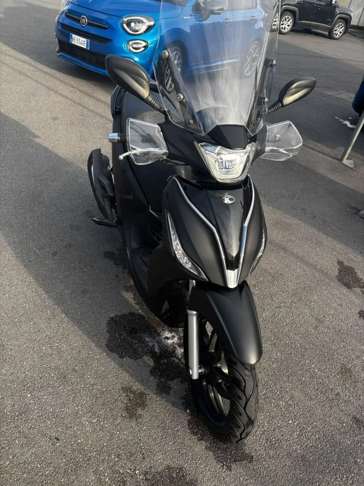 Kymco People 125i S (2021 - 25) (10)