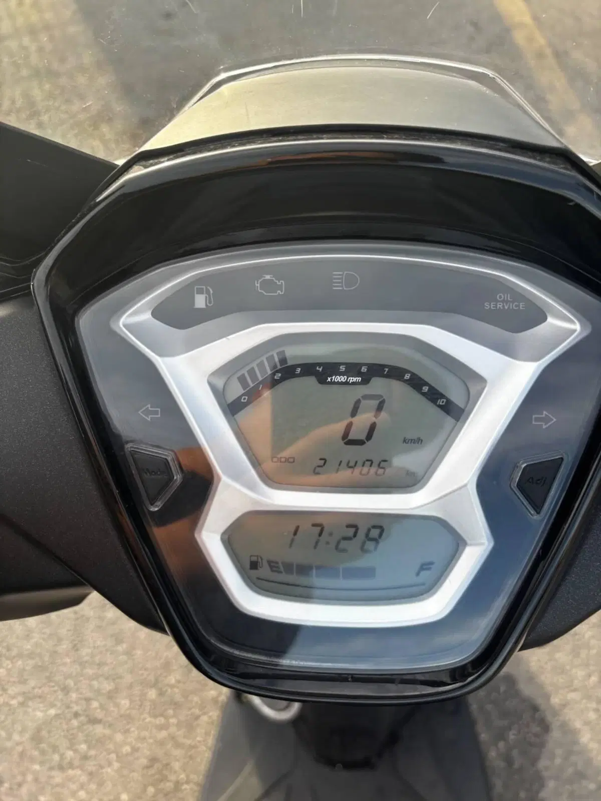 Kymco People 125i S (2021 - 25) (11)