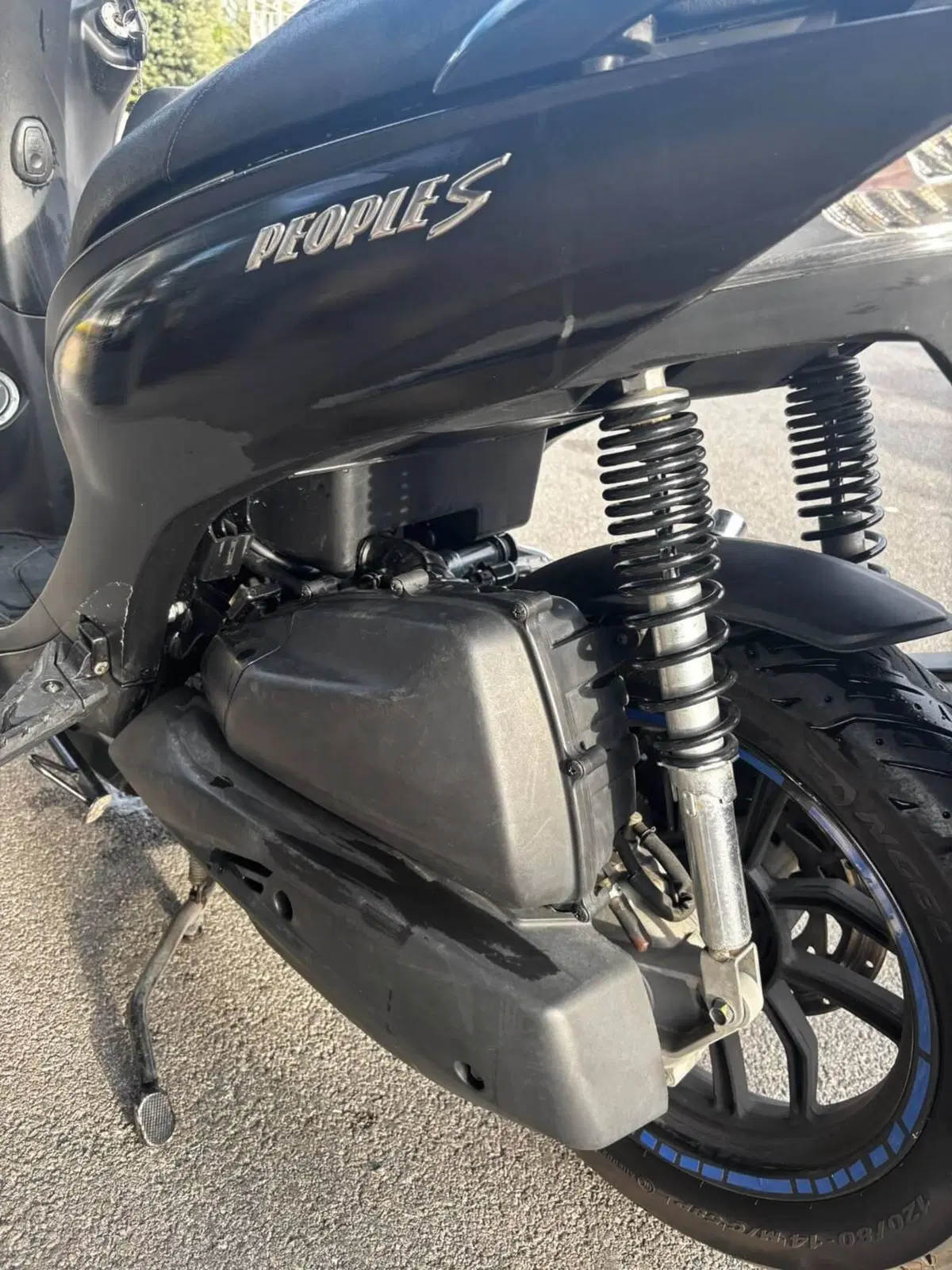Kymco People 125i S (2021 - 25) (12)