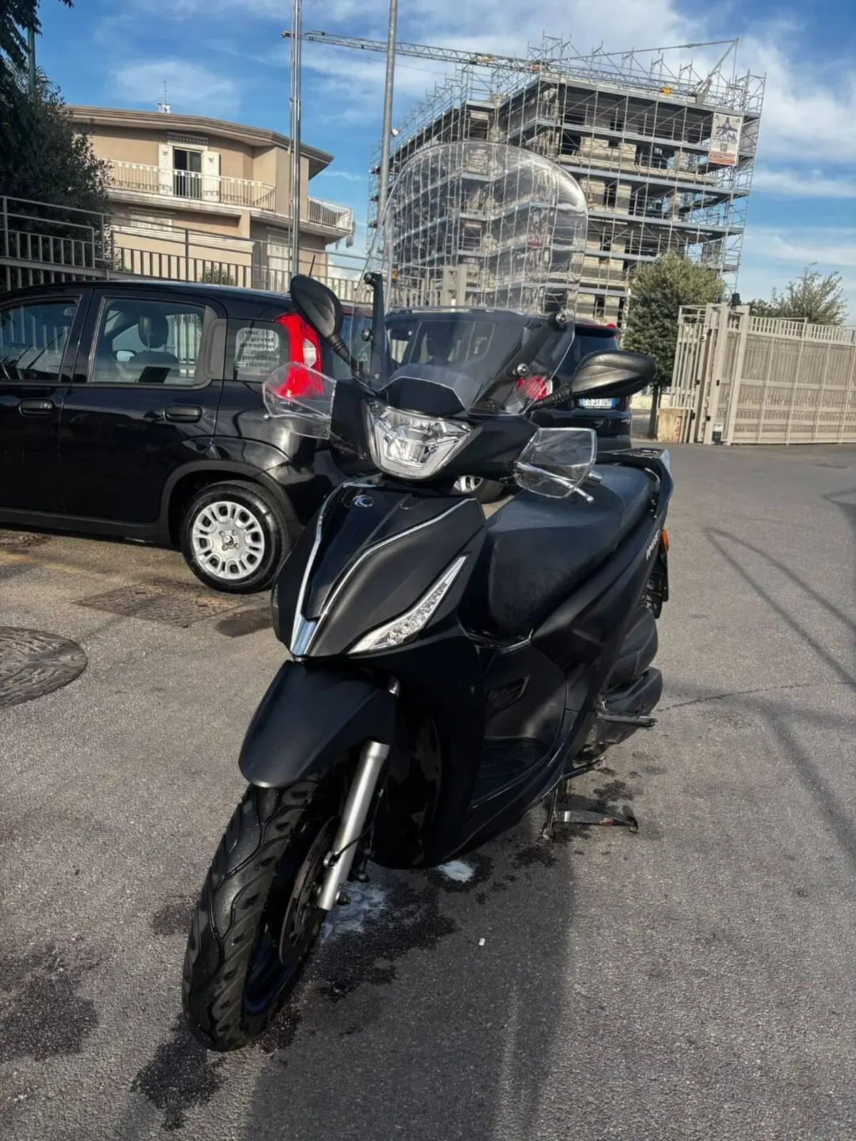 Kymco People 125i S (2021 - 25) (13)