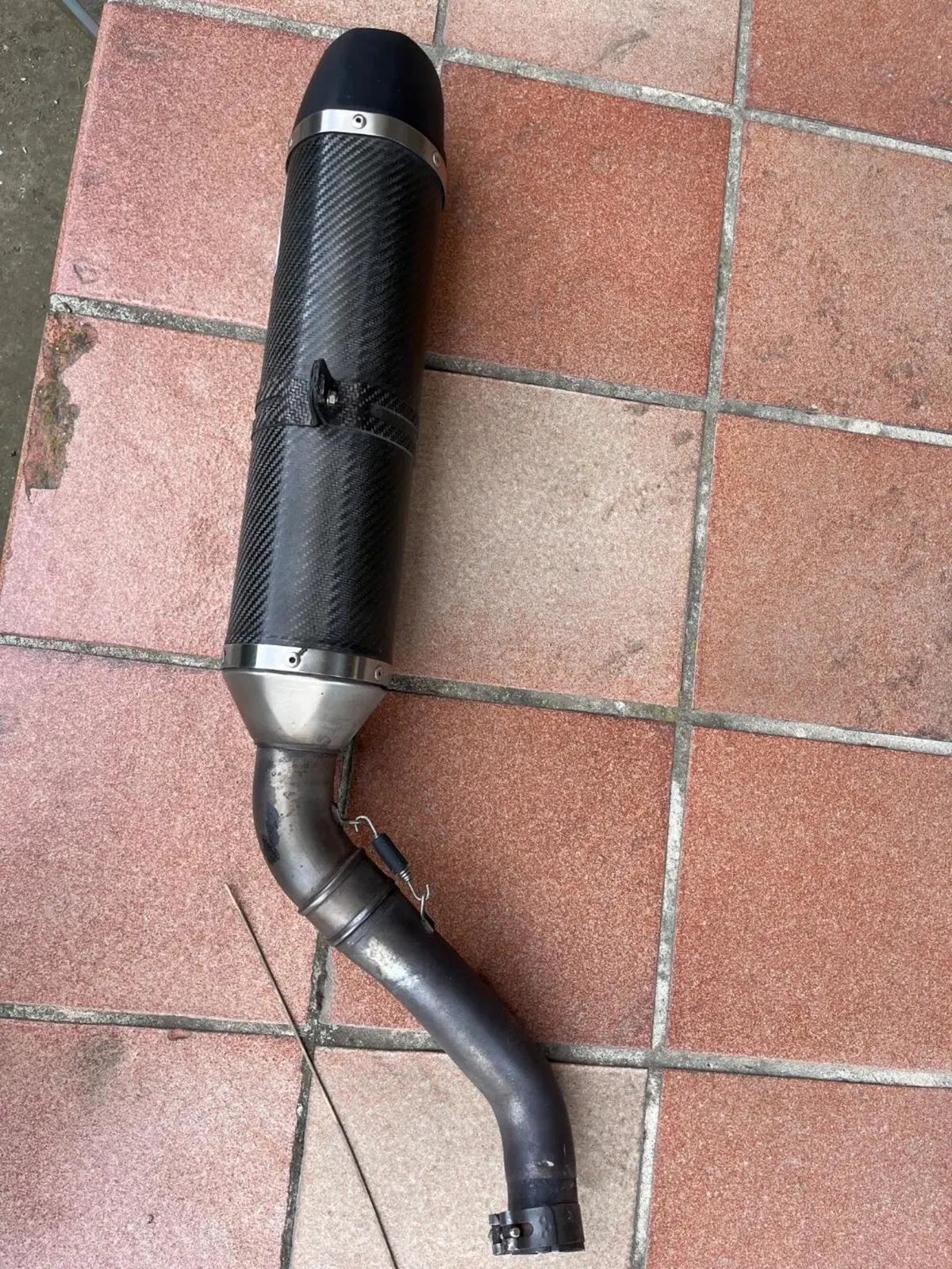 Vendo Scarico carbonio Leovince