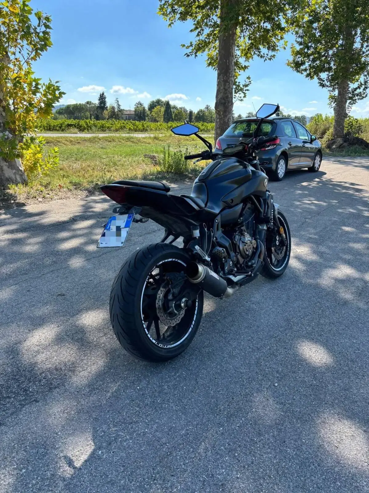 Yamaha MT-07 (2017 - 18) (5)