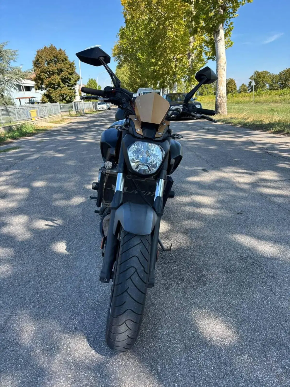 Yamaha MT-07 (2017 - 18) (2)