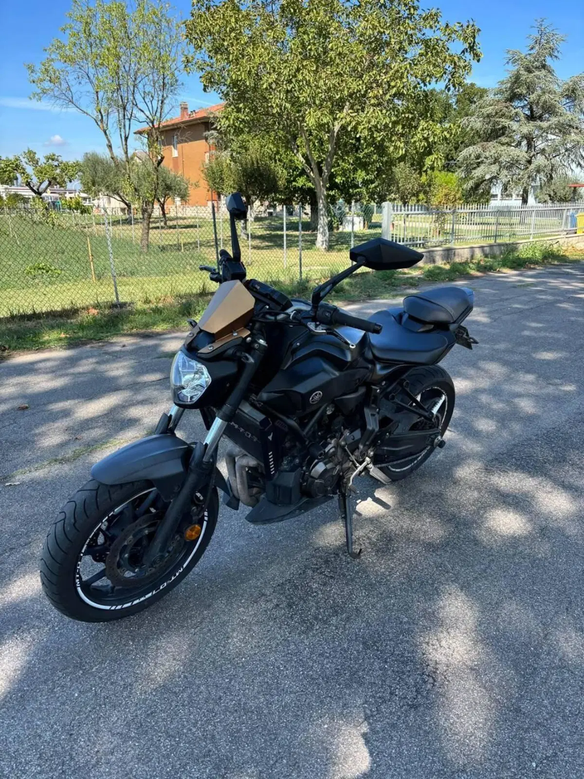 Yamaha MT-07 (2017 - 18) (3)