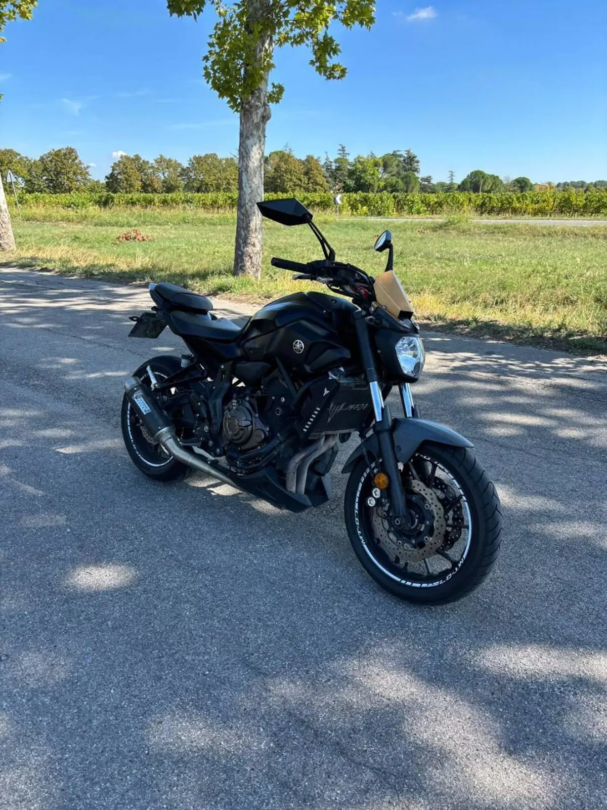 Yamaha MT-07 (2017 - 18)